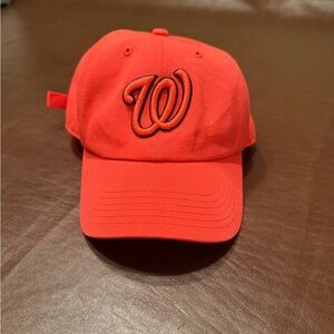 Neon Pink/Coral Nationals Cap